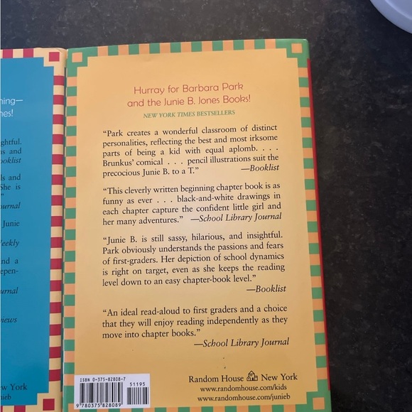 Set of 2 Junie B., First Grader hard cover books. - Picture 3 of 3